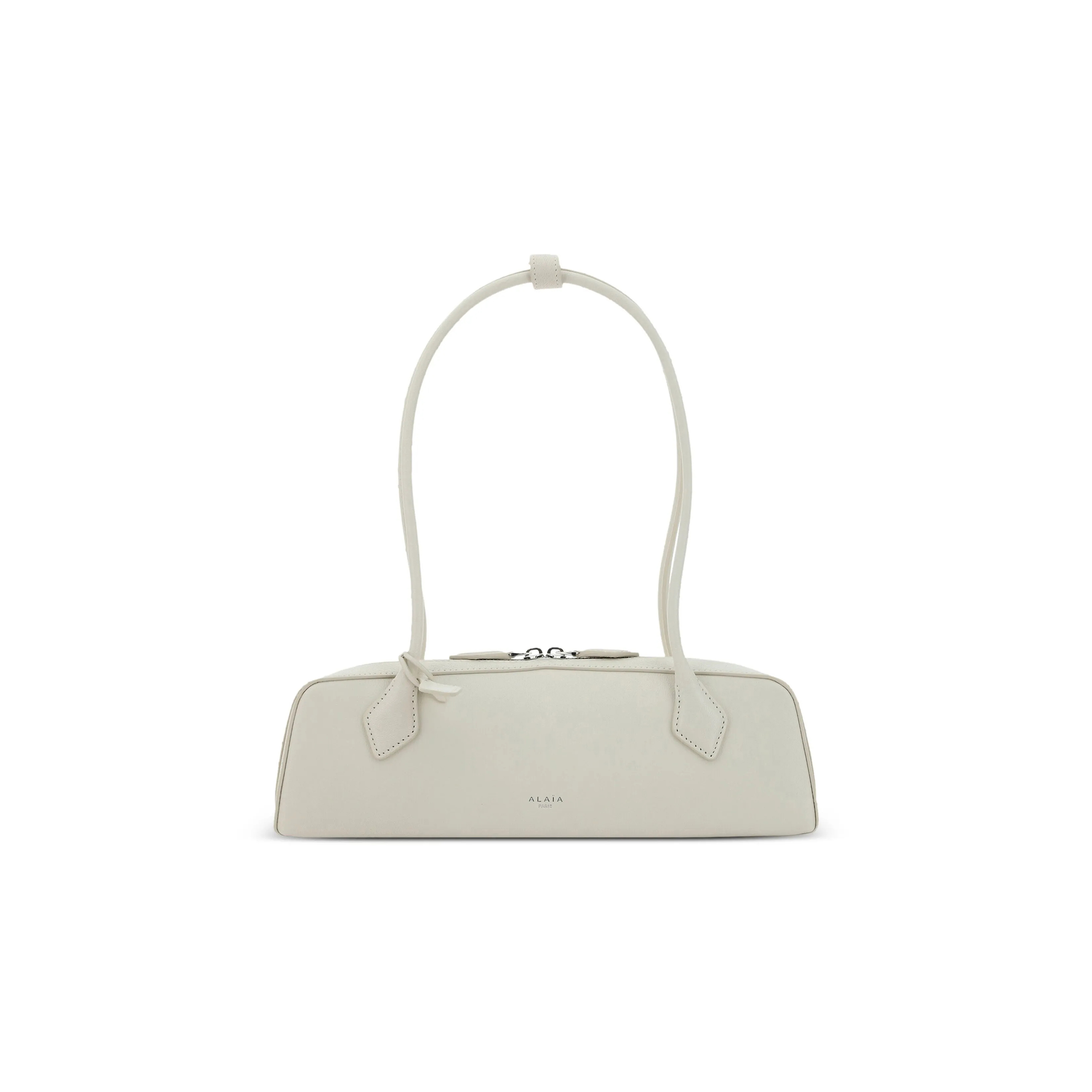 ALAÏA LE TECKEL MEDIUM SHOULDER BAG AA1S06033CA212824 (32*13*10cm)